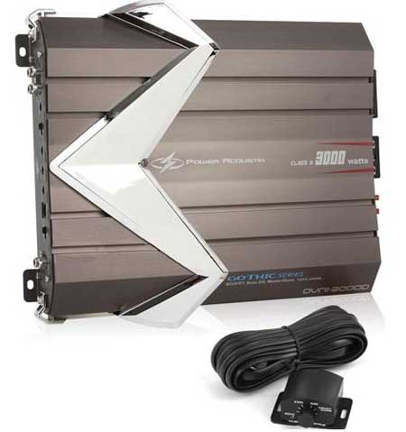 Power Acoustik OVN1-3000D.   OVN1-3000D.